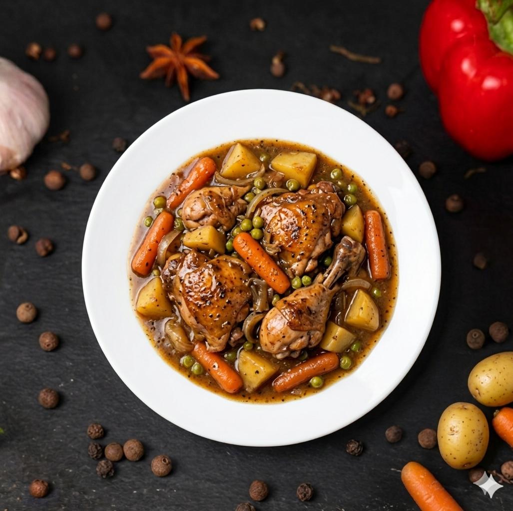 Фото Жаркое из курицы