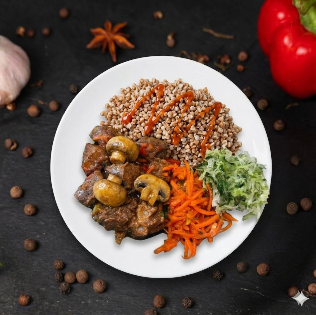 Фото Мясо по-княжески