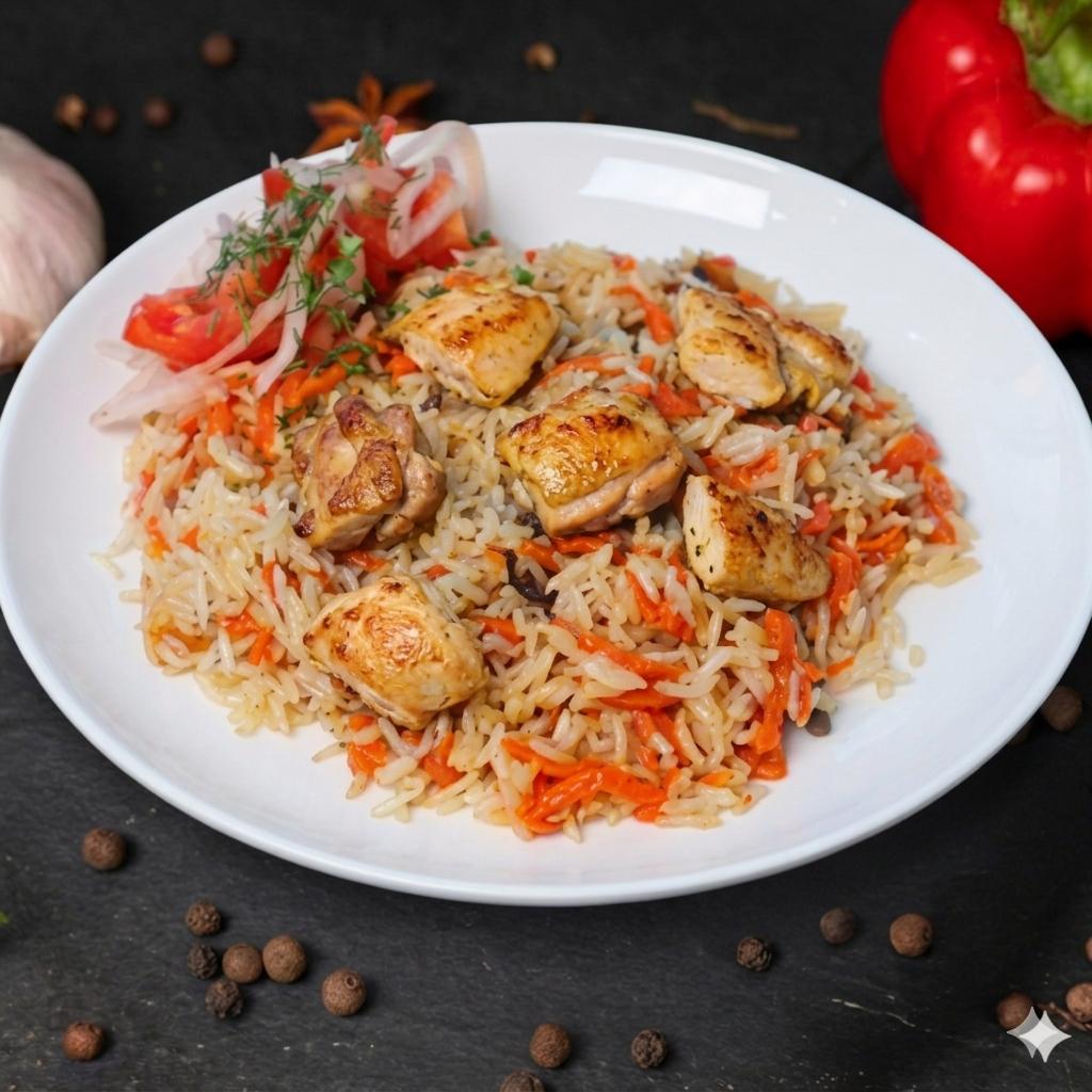 Фото Плов из курицы
