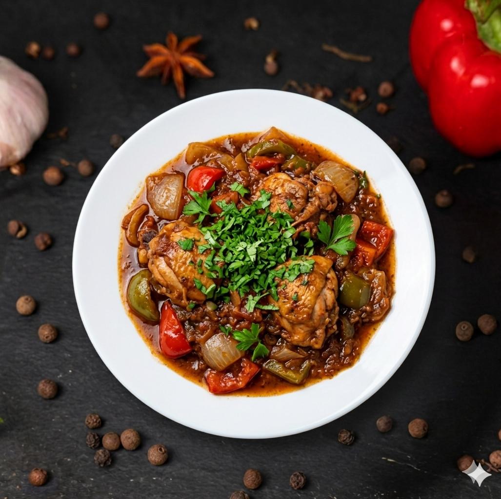 Фото Чахохбили из курицы